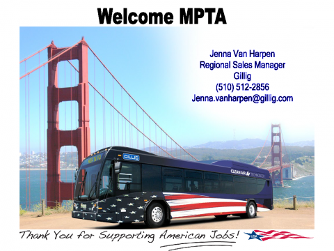 Welcome MPTA